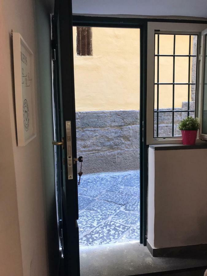 הוילה נאפולי Casa Azzurra מראה חיצוני תמונה